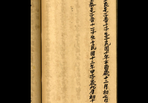 Ng Chuen Kung’s place in the family tree genealogy