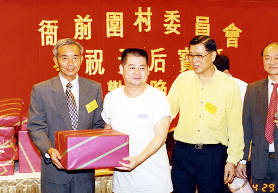 Ng Hung On attended Tin Hau Festivals