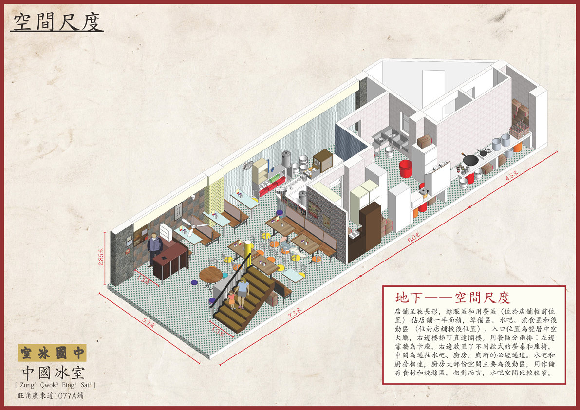 中國冰室—空間尺度插圖