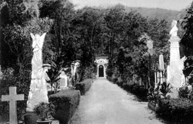 The Roman Catholic Cemetery in Happy Valley