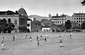 Murray Parade Ground in Central