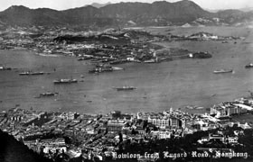 Kowloon from Lugard Road, Hong Kong