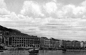 Sheung Wan harbour-front