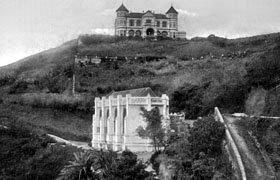 Peak Church and the Mountain Lodge