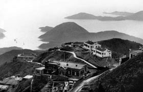 Houses on the Peak