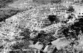 Chinese Christian Cemetery at Pok Fu Lam