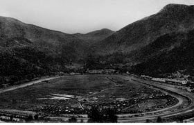 Panoramic view of Happy Valley