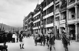 Sheung Wan harbour-front