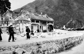 Tam Kung Temple at Shau Kei Wan