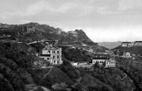 Scenery of the Victoria Peak