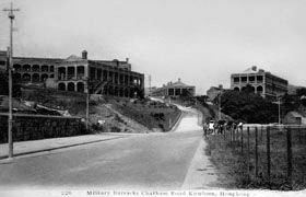 Barracks at Gun Club Hill