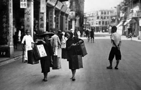 Jordan Road in Yau Ma Tei