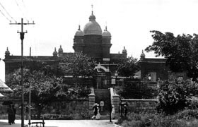 Islamic mosque at Tsim Sha Tsui