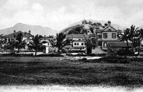 Houses on Moody Road