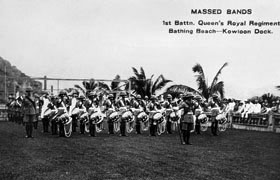 Performance by army band