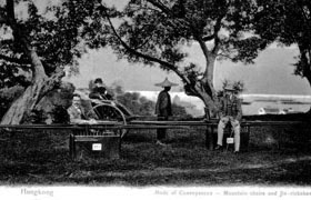 Rickshaw and Sedan chair(2)