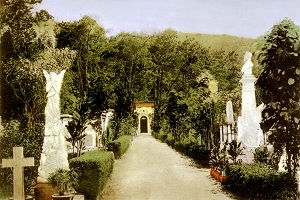 The Roman Catholic Cemetery in Happy Valley