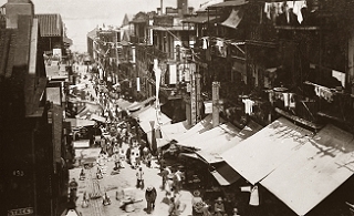 Centre Street in Sai Ying Pun(2)