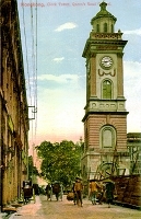 The Clock Tower on Queen