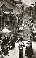 Ladder Street in Sheung Wan