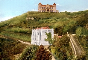 Peak Church and the Mountain Lodge