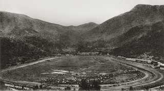 Panoramic view of Happy Valley