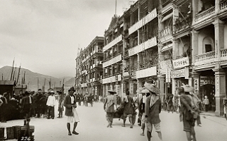 Sheung Wan harbour-front