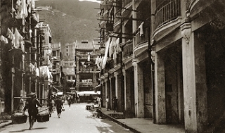 Spring Garden Lane in Wanchai