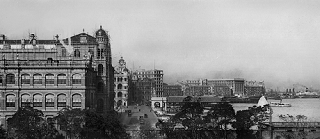 Connaught Road Central in Central