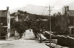 Carnarvon Road at Tsim Sha Tsui