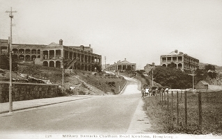 Barracks at Gun Club Hill