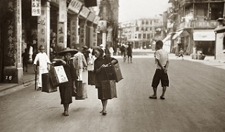 Jordan Road in Yau Ma Tei