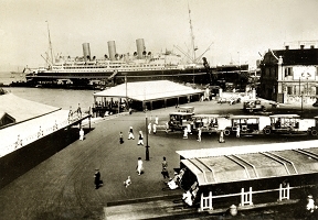 Tsim Sha Tsui Bus Terminus