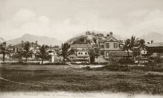 Houses on Moody Road