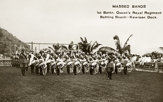 Performance by army band