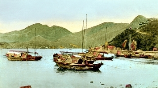 Lai Chi Kok harbour-front