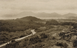 Aerial view of Shatin Pass