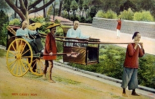 Rickshaw and Sedan chair(1)