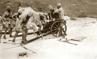 Artillery exercise