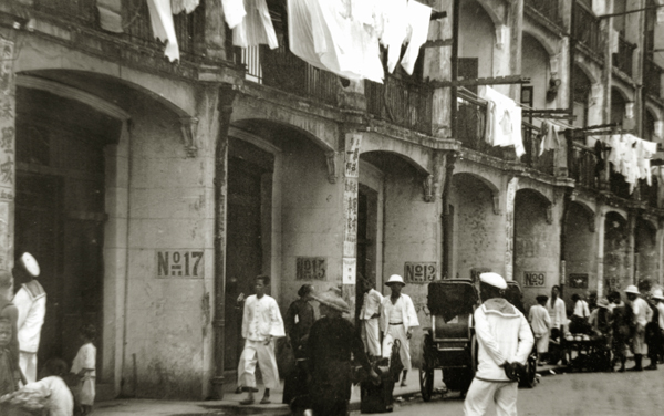 灣仔的春園街妓院 - 約1925年