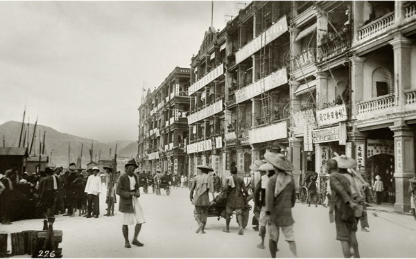 上環海旁 - 1920年代