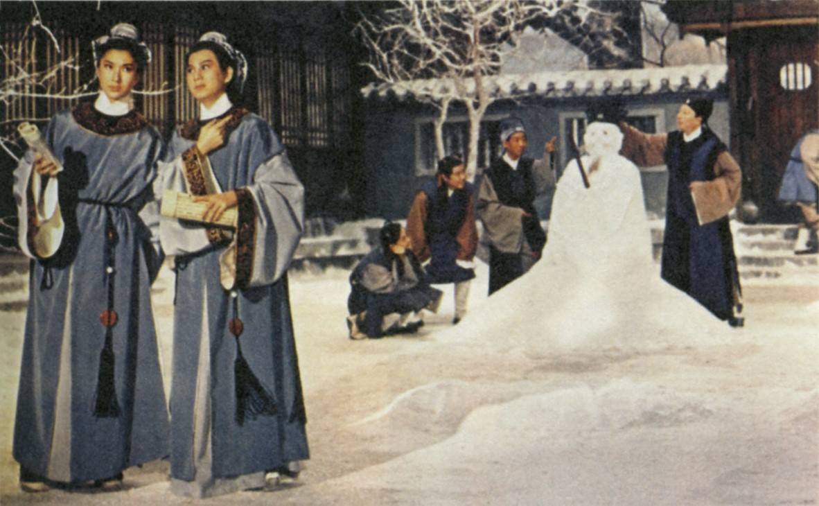 《梁山伯與祝英台》劇照