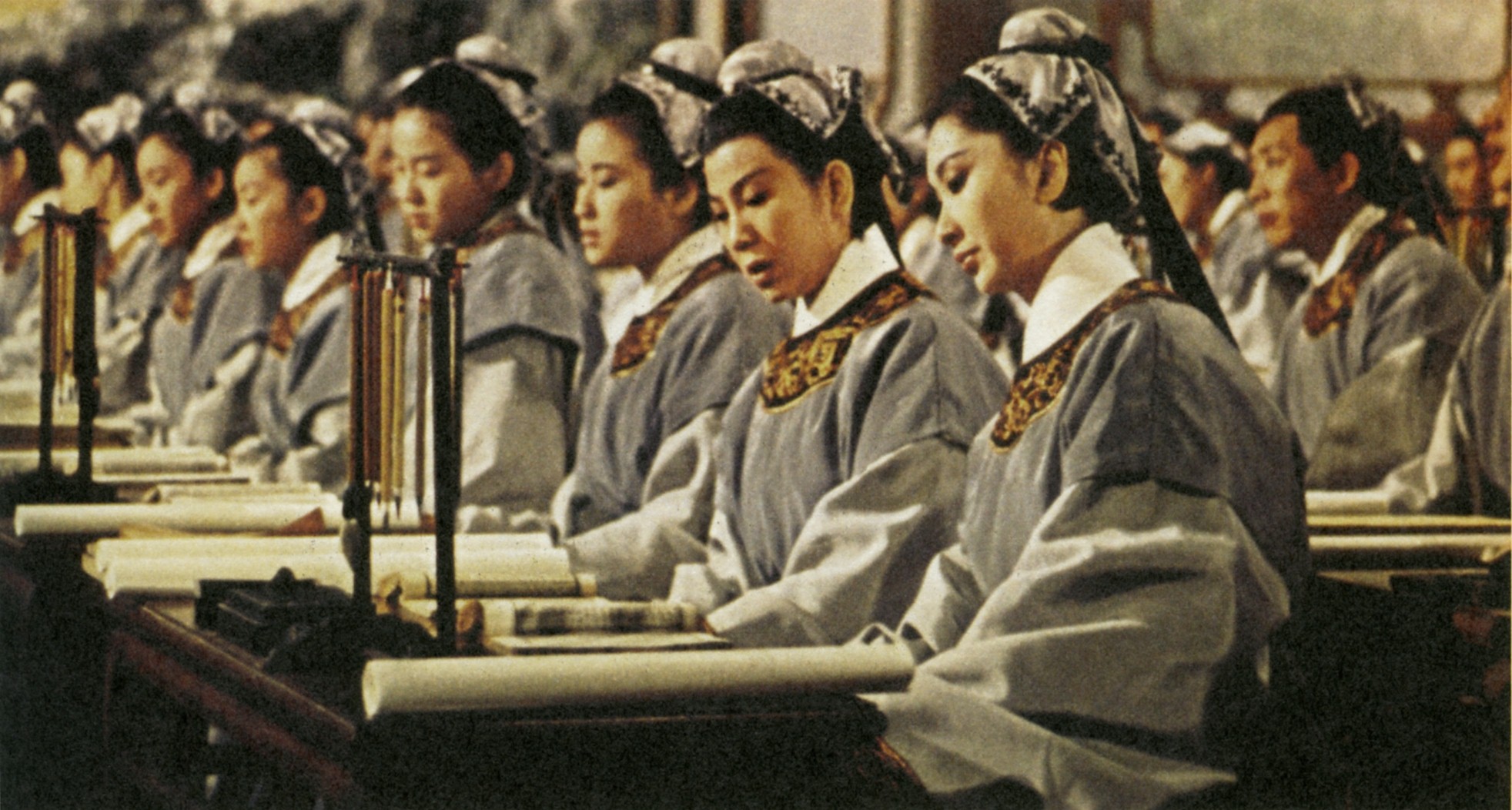 《梁山伯與祝英台》劇照