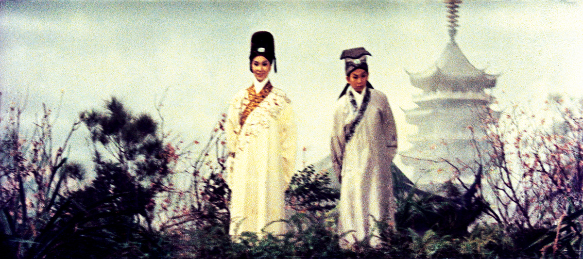《梁山伯與祝英台》劇照