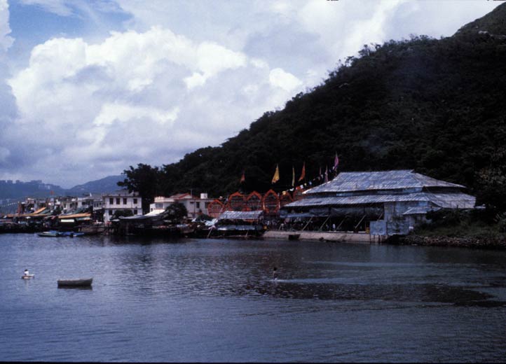 索罟湾港湾一览