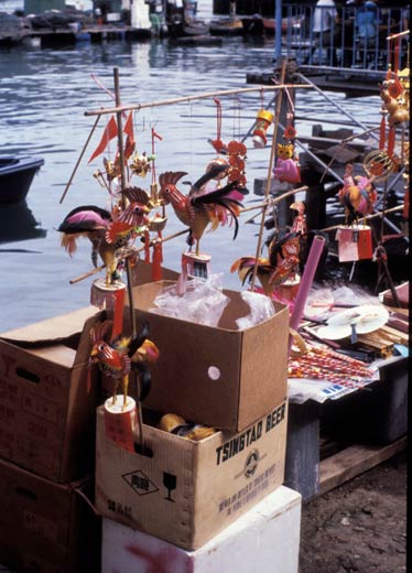 敬奉天后的「菠萝鸡」