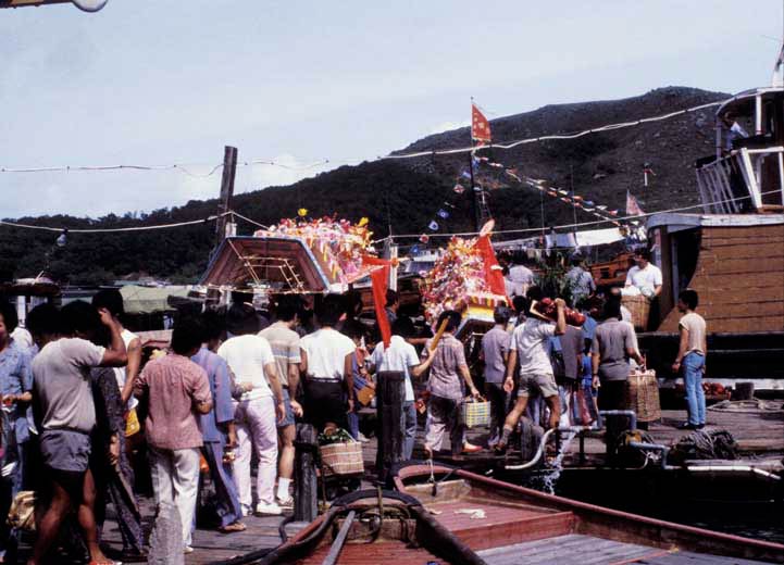 Moving the Cannon to the pier