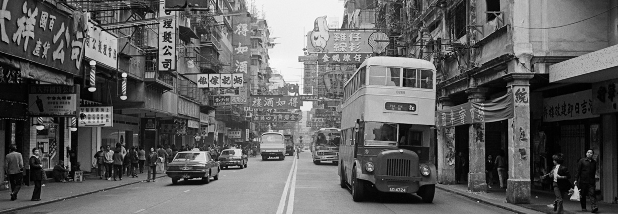 上海街，1981年。