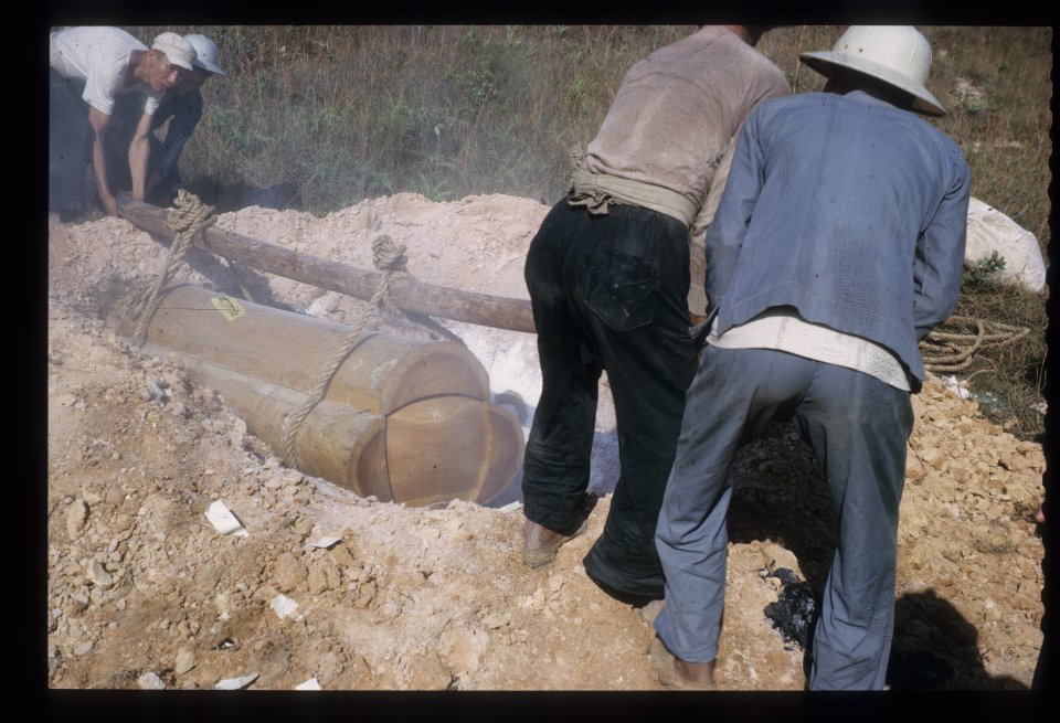 Burying the coffin