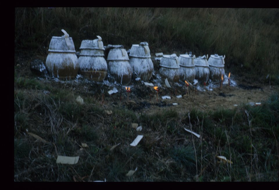 Burial urns